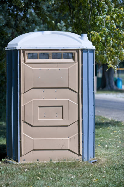 Porta potty delivery and setup in Rigby, ID